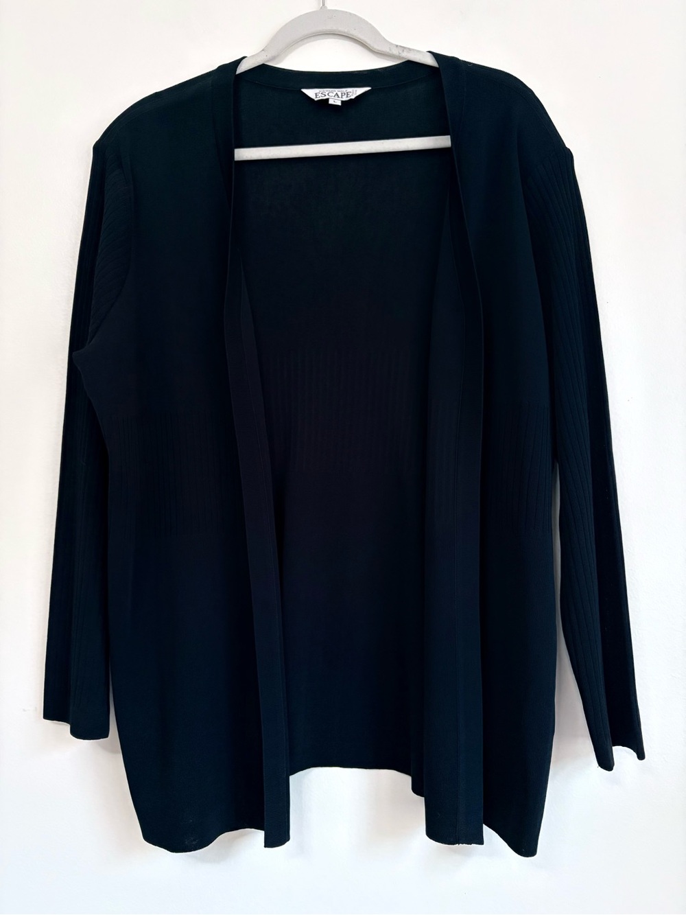 Vintage Howard Wolf Escape Women’s open-front Cardigan Sweater sz L